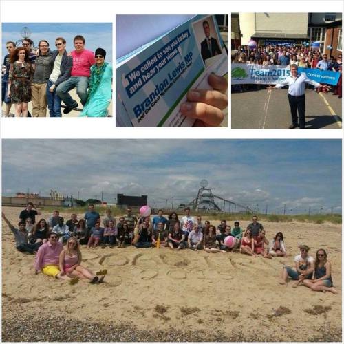 Conservative RoadTrip2015 in Great Yarmouth